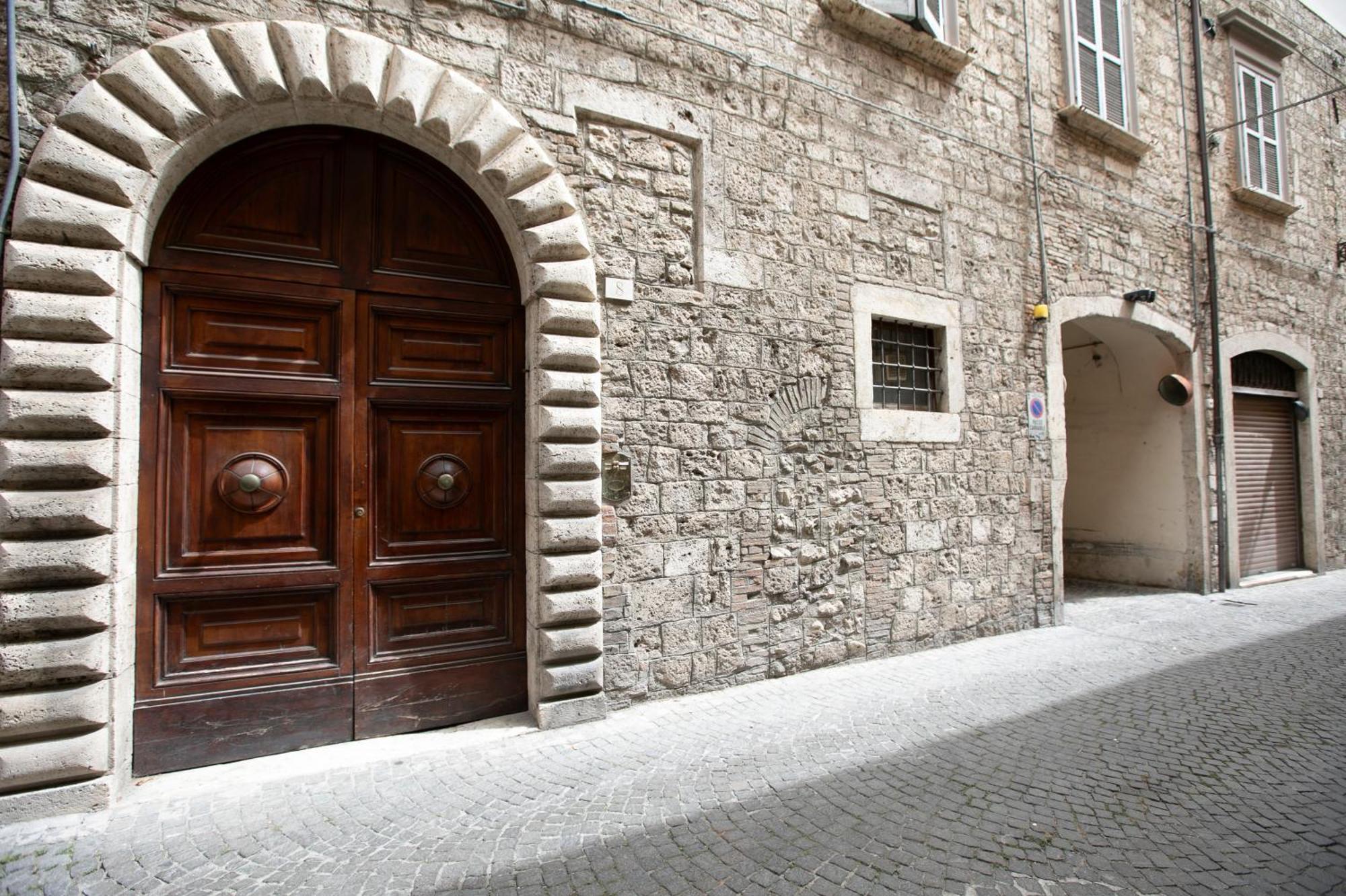 Casa In Centro Apartment Ascoli Piceno Ngoại thất bức ảnh